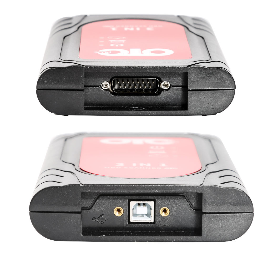 OTC Plus 3 in 1 Toyota ITS + VOLVO VIDA DICE + Nissan Consult 3 Plus OTC Scanner GTS TIS3 With Software installed on HDD