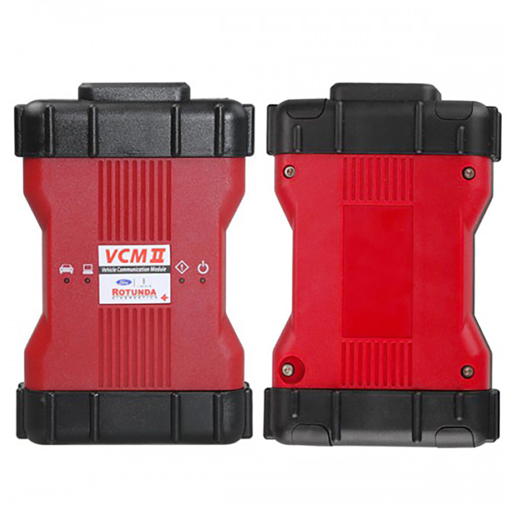 Full Chip VCM2 Multi-Language Diagnostic Tools VCM 2 Duble PCB For Ford VCMII OBD2 Scanner