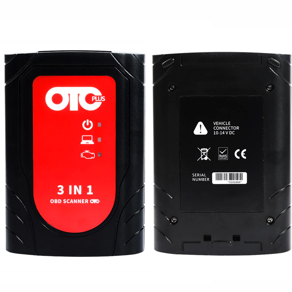 OTC Plus 3 in 1 Toyota ITS + VOLVO VIDA DICE + Nissan Consult 3 Plus OTC Scanner GTS TIS3 With Software installed on HDD