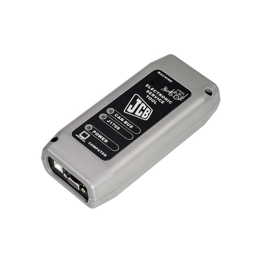 JCB Heavy Duty Truck Diagnostic Tool JCB Electronic Service Tool