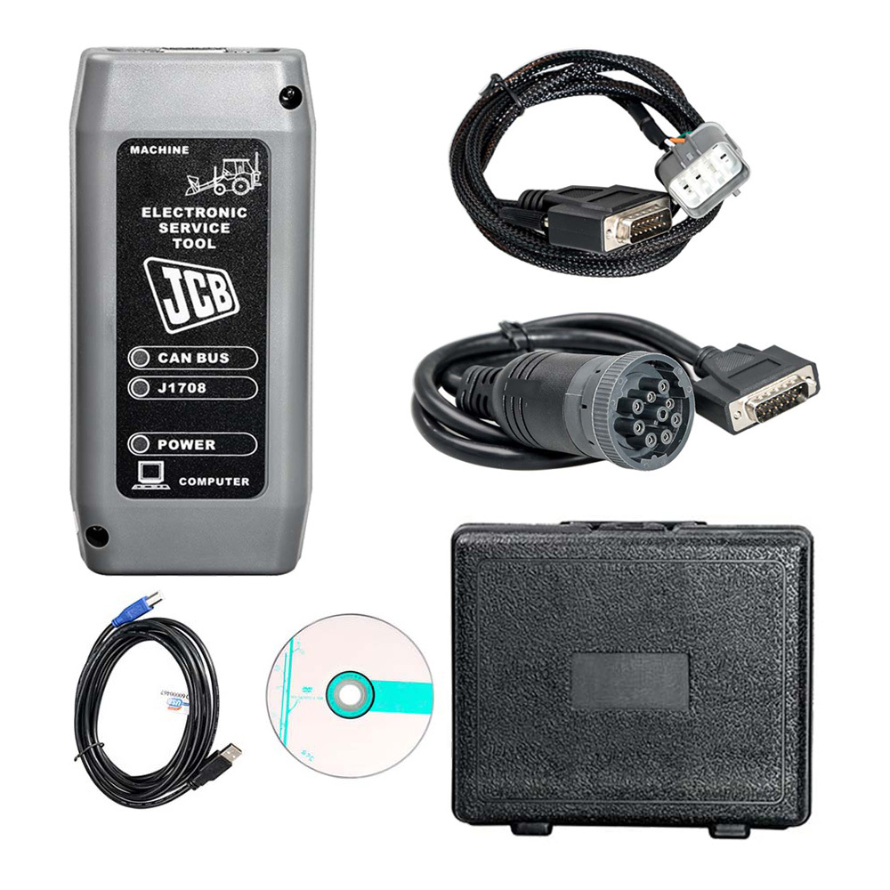 JCB Heavy Duty Truck Diagnostic Tool JCB Electronic Service Tool