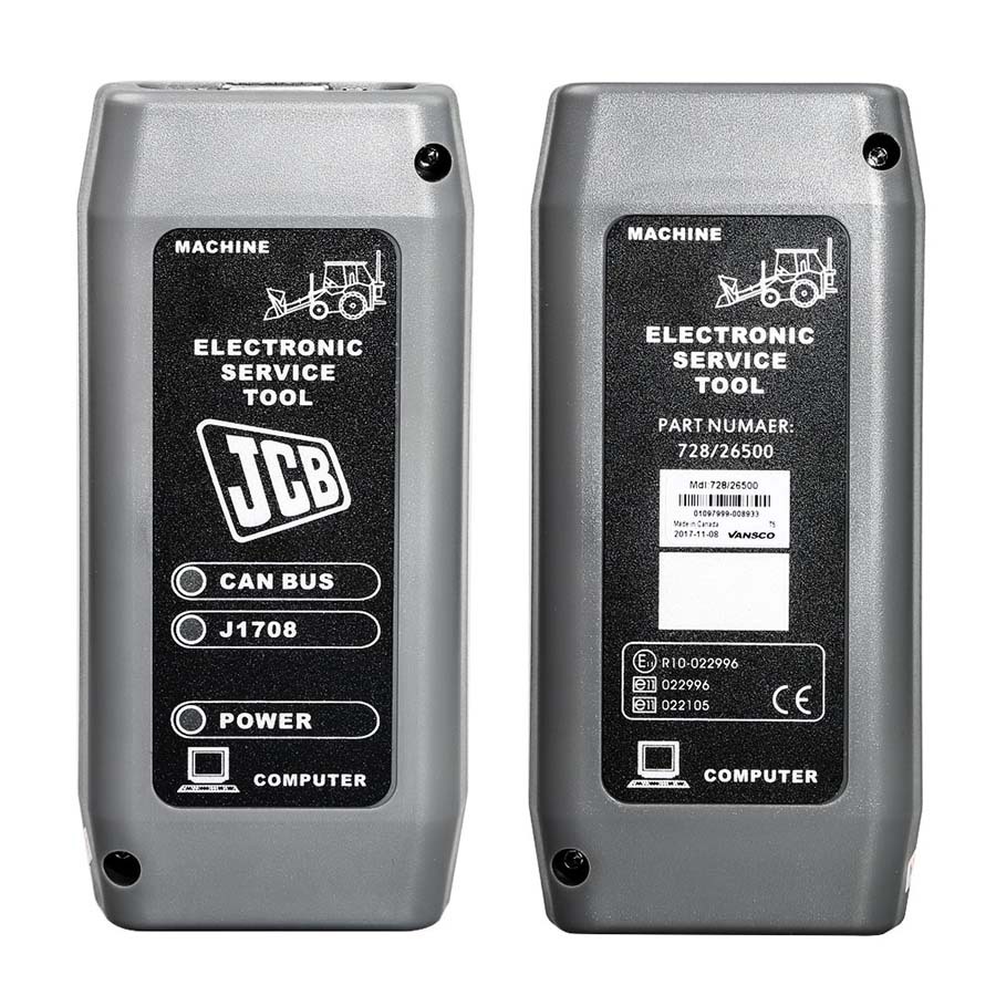 JCB Heavy Duty Truck Diagnostic Tool JCB Electronic Service Tool