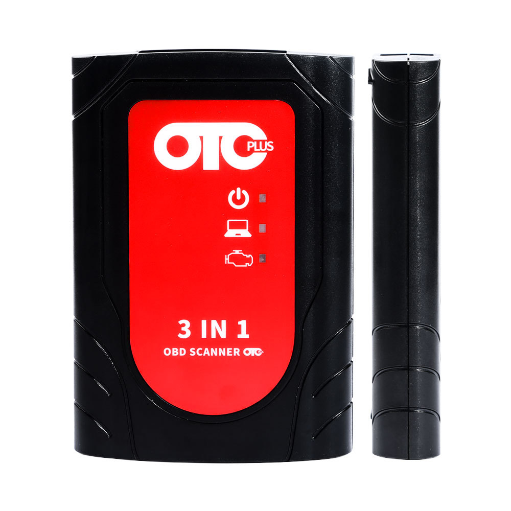 OTC Plus 3 in 1 Toyota ITS + VOLVO VIDA DICE + Nissan Consult 3 Plus OTC Scanner GTS TIS3 With Software installed on HDD