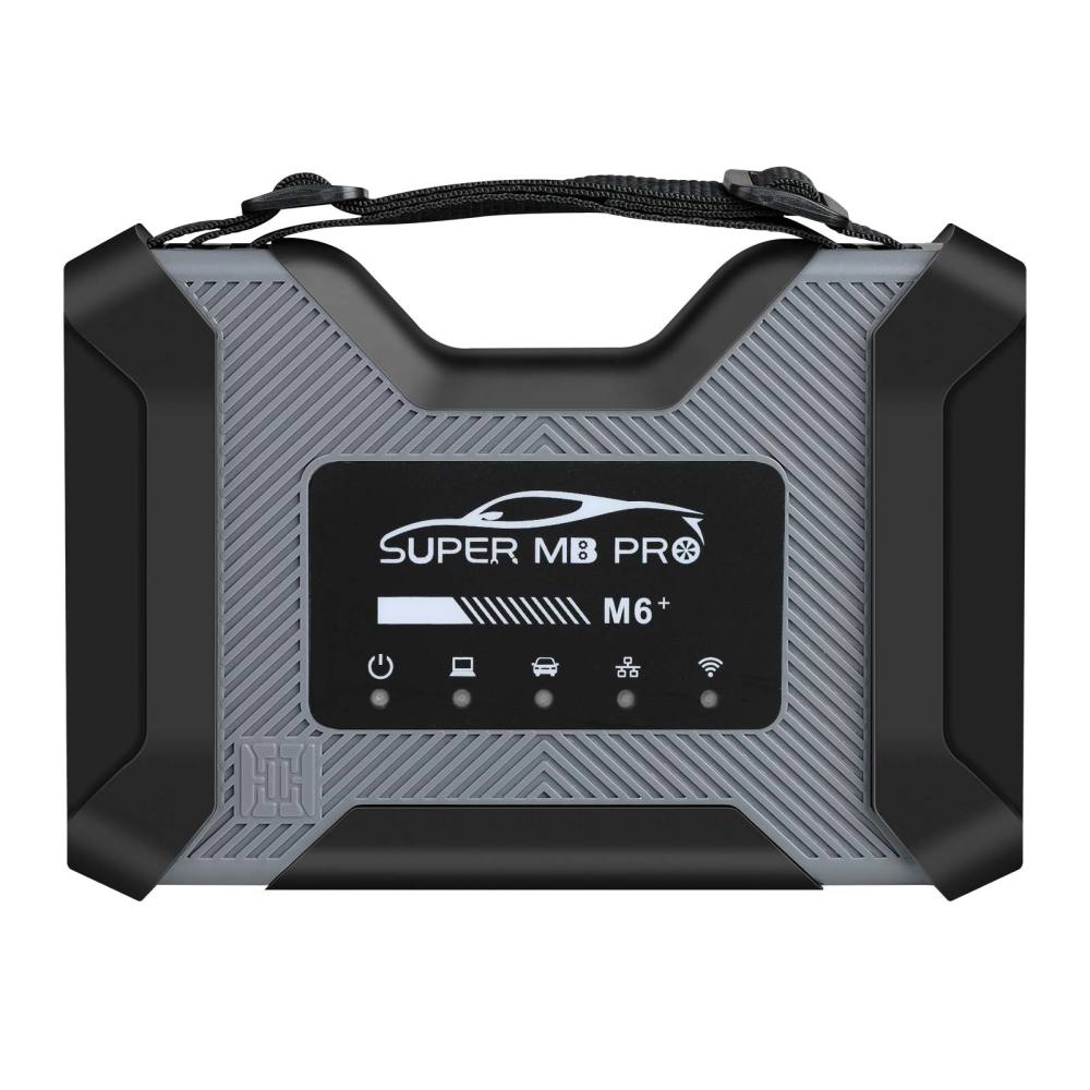 Super MB Pro M6+ M6PLUS Wireless Star Diagnosis Tool Full Configuration Work on Both Cars and Trucks Support W223 C206 W213 W167