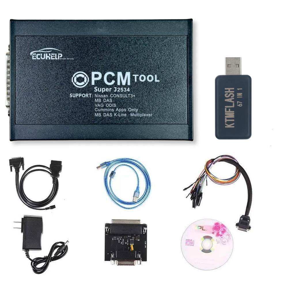 PCMTOOL BENCH Boot OBD KTMFLASH V1.20+V1.21 With 69 Models Read Write ECU Programmer