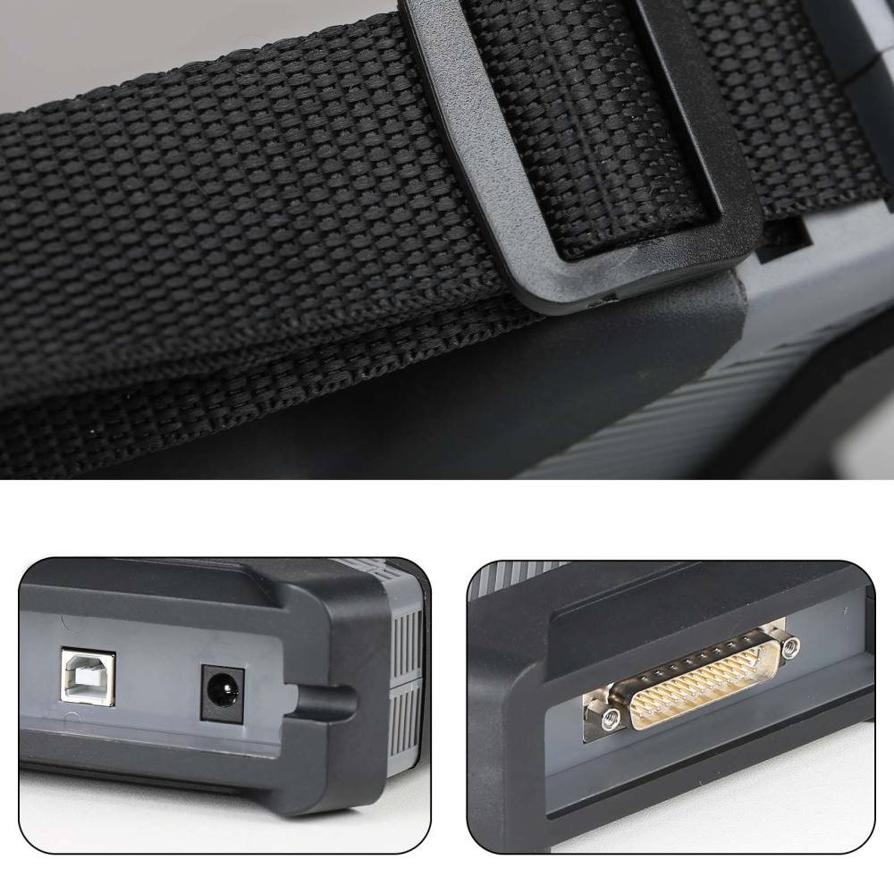 Super MB Pro M6+ M6PLUS Wireless Star Diagnosis Tool Full Configuration Work on Both Cars and Trucks Support W223 C206 W213 W167