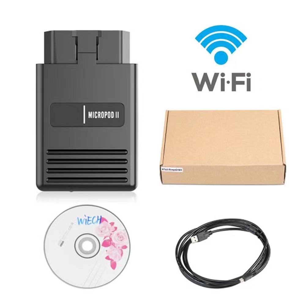For Chrysler wiTech MicroPod 2 Diagnostic and Programming Tool V17.04.27