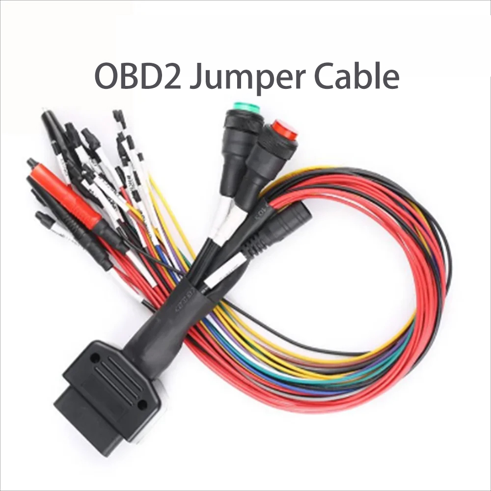 Professional Breakout Tricore Cable Full Protocol OBD2 Jumper Cable For MPPS KESSV2 Fgtech Byshut DisProg