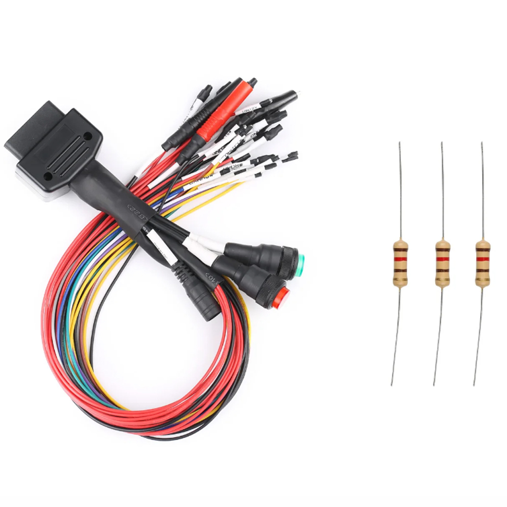 Professional Breakout Tricore Cable Full Protocol OBD2 Jumper Cable For MPPS KESSV2 Fgtech Byshut DisProg