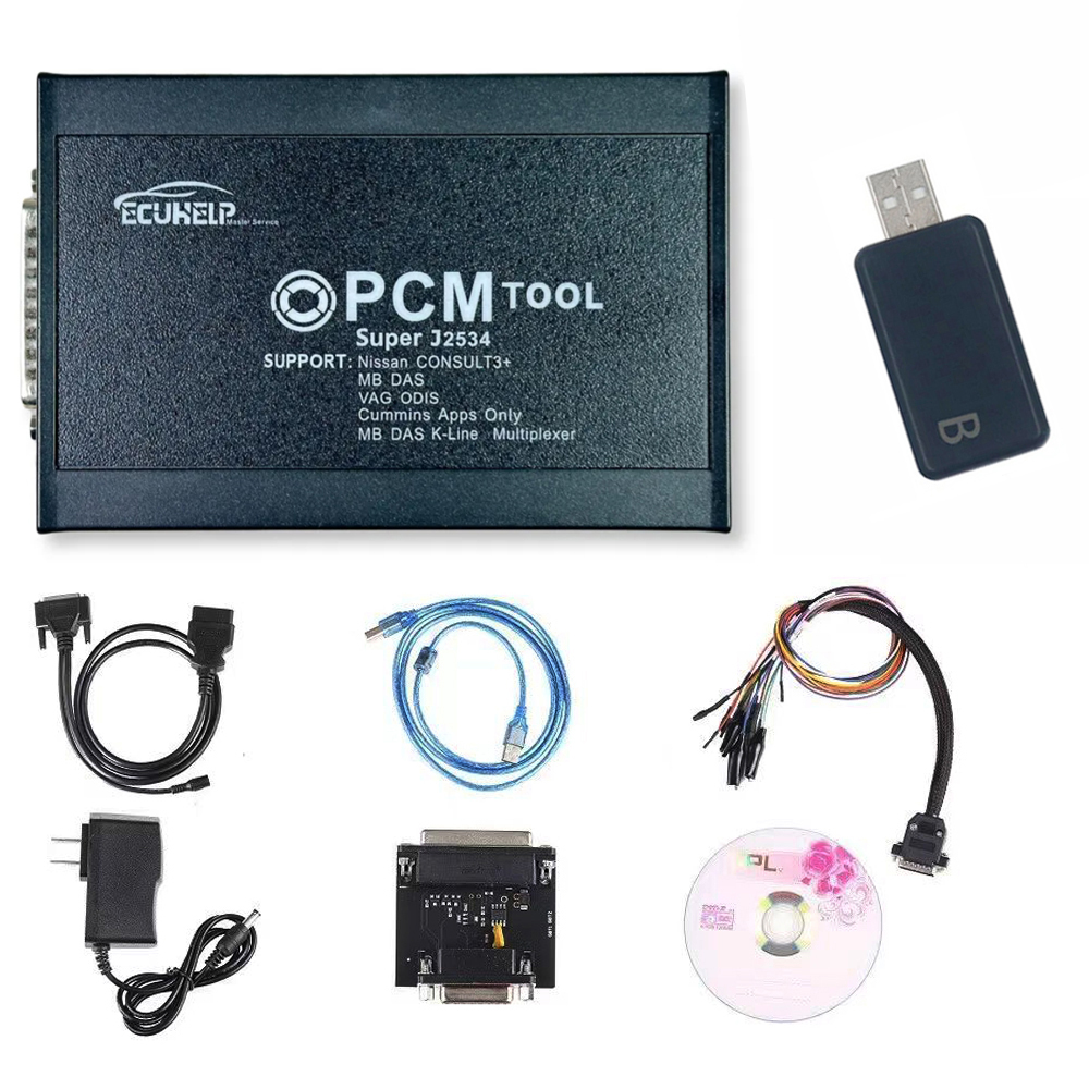 PCMTOOL BENCH Boot OBD KTMFLASH V1.20+V1.21 With 69 Models Read Write ECU Programmer