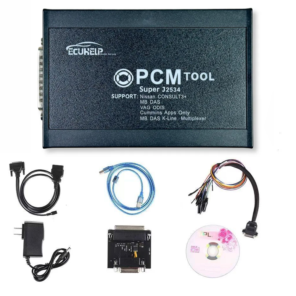 PCMTOOL BENCH Boot OBD KTMFLASH V1.20+V1.21 With 69 Models Read