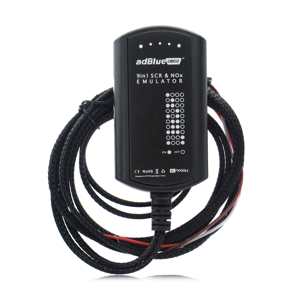9 in 1 Universal Adblue Emulator OBD2 Interface for Mercedes/ MAN/ Scania/ Iveco/ DAF/ Volvo/ Renault/ Ford/ Cummins