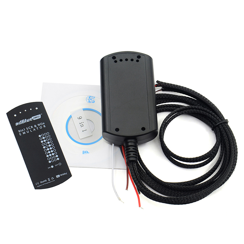 9 in 1 Universal Adblue Emulator OBD2 Interface for Mercedes/ MAN/ Scania/ Iveco/ DAF/ Volvo/ Renault/ Ford/ Cummins