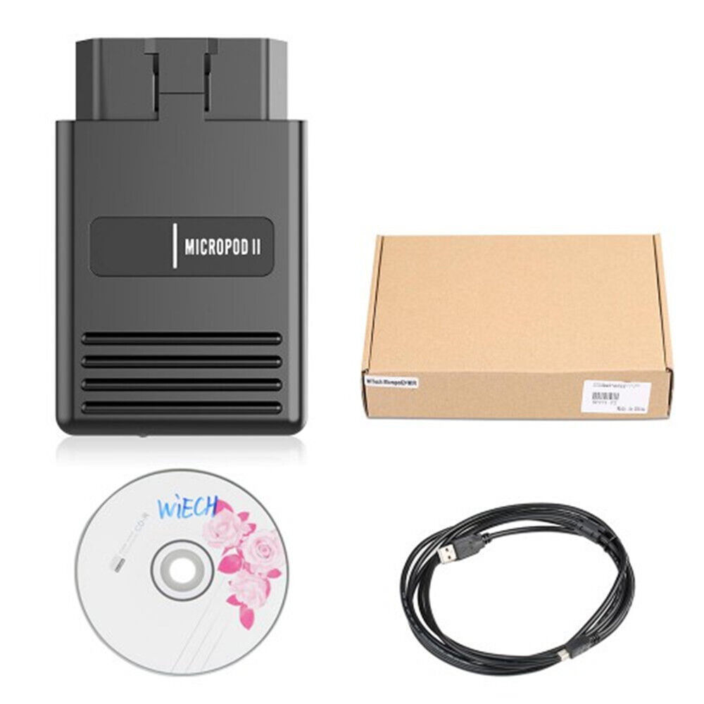 For Chrysler wiTech MicroPod 2 Diagnostic and Programming Tool V17.04.27
