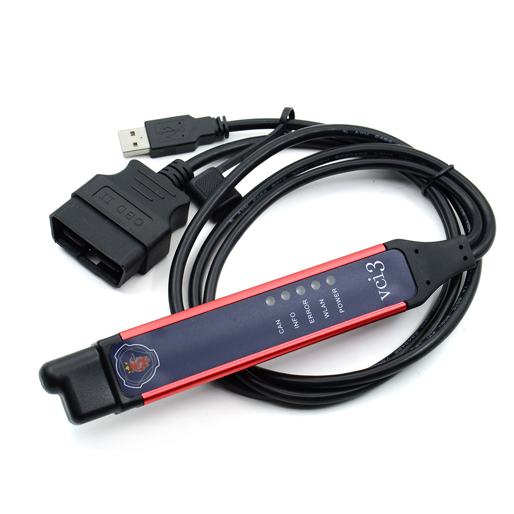2024 Full Chip Scania VCI 3 Scanner Wifi V2.58.36 Scania VCI 3 Trucks Diagnostic Tool For Scania V2.53.5