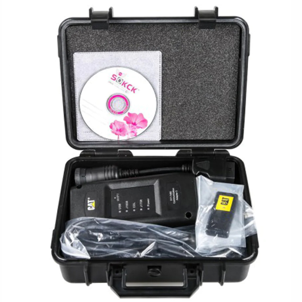 CAT Caterpillar ET4 Diagnostic Communication Adapter IV CAT truck Diagnostic Tool 2023A/2019C