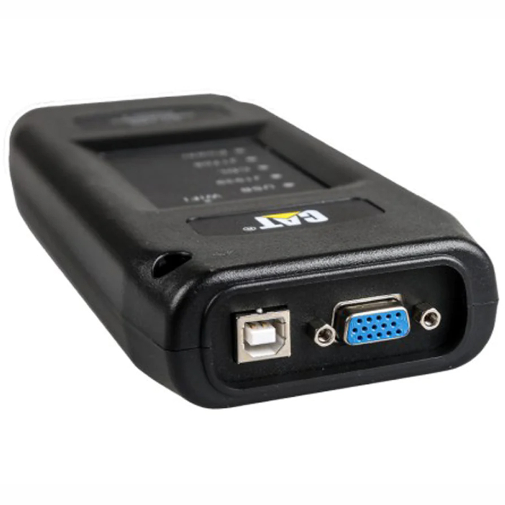 CAT ET III Caterpillar ET Diagnostic Adapter 3 Truck Diagnostic Tool With V2019A Software