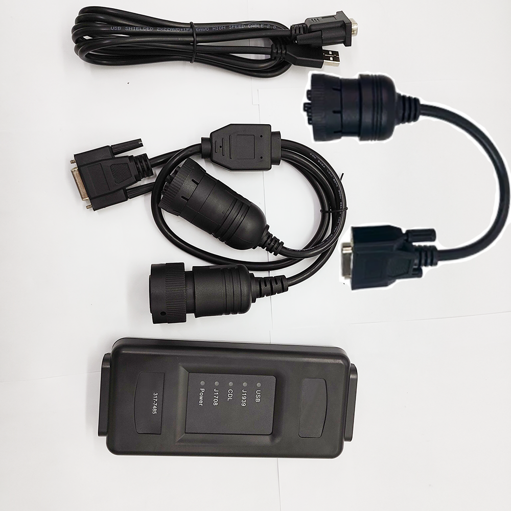 CAT Caterpillar ET4 Diagnostic Communication Adapter IV CAT truck Diagnostic Tool 2023A/2019C