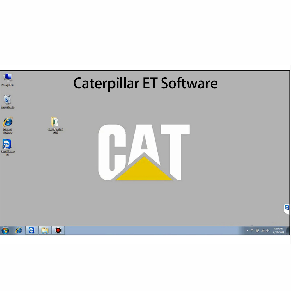 CAT ET Software 2023A V1.0 Caterpillar ET Diagnostic Software Installation Service