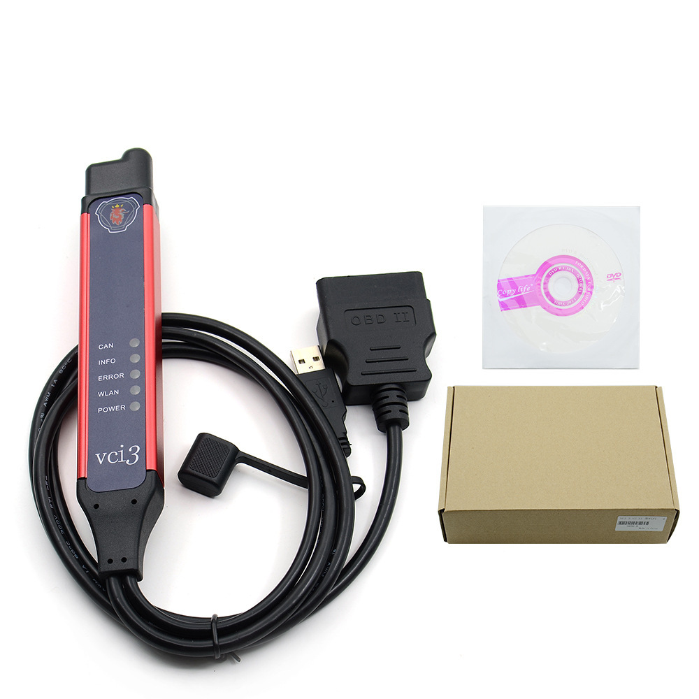 2024 Full Chip Scania VCI 3 Scanner Wifi V2.58.36 Scania VCI 3 Trucks Diagnostic Tool For Scania V2.53.5