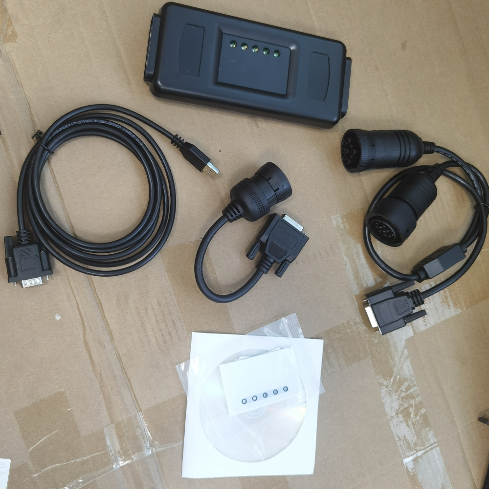 CAT Caterpillar ET4 Diagnostic Communication Adapter IV CAT truck Diagnostic Tool 2023A/2019C