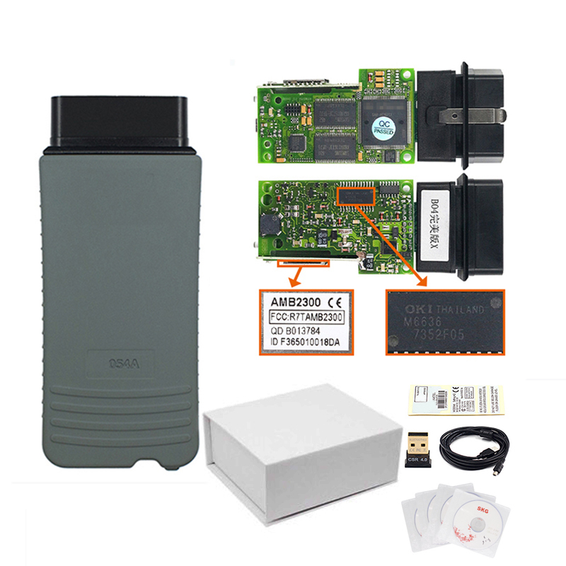 V-AS 5054A with OKI Chip Bluetooth obd Interface  For VAG Diagnostic&Programming Tool