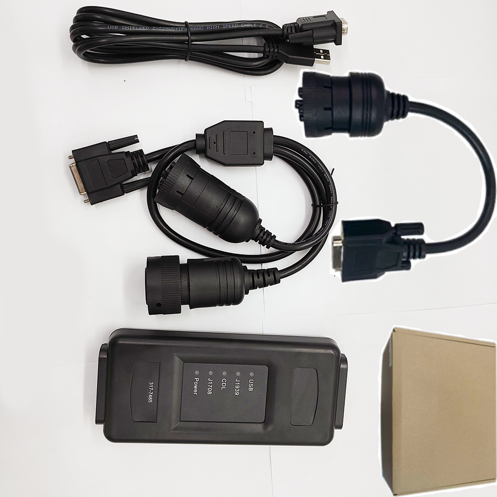 CAT Caterpillar ET4 Diagnostic Communication Adapter IV CAT truck Diagnostic Tool 2023A/2019C