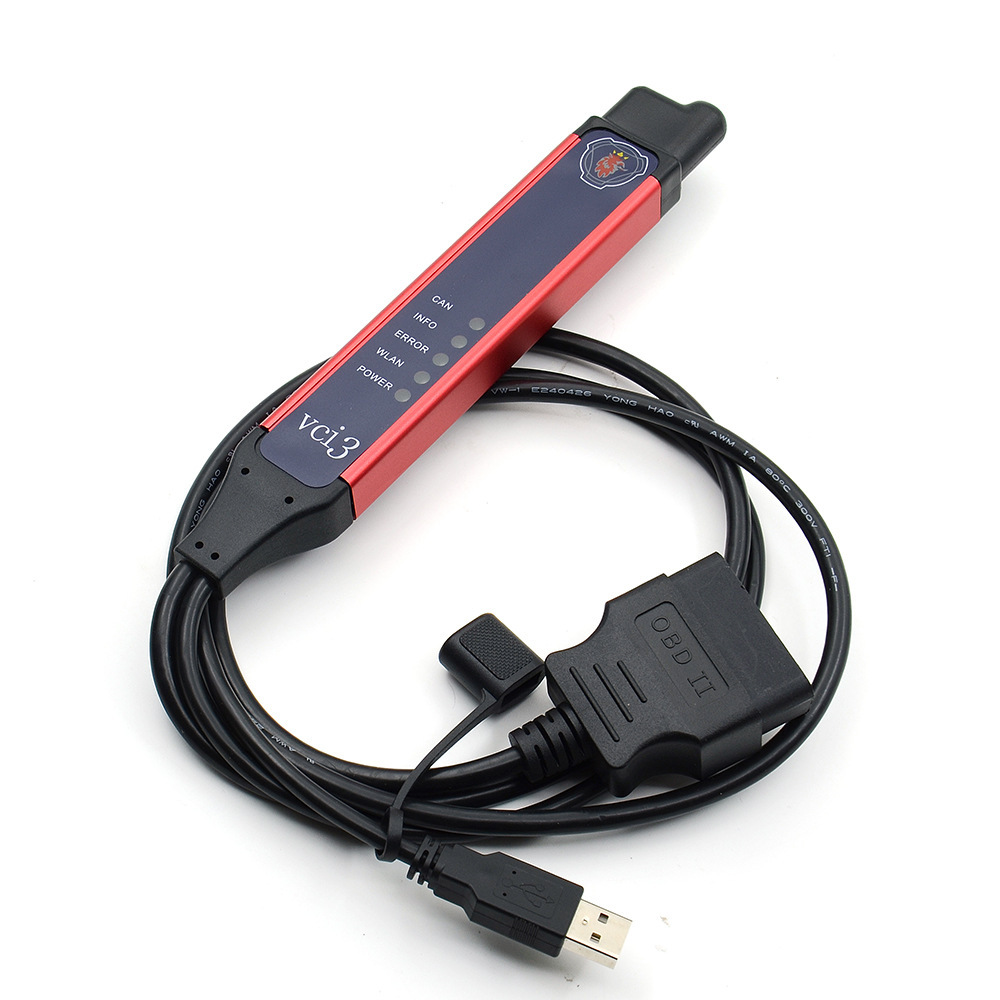 2024 Full Chip Scania VCI 3 Scanner Wifi V2.58.36 Scania VCI 3 Trucks Diagnostic Tool For Scania V2.53.5