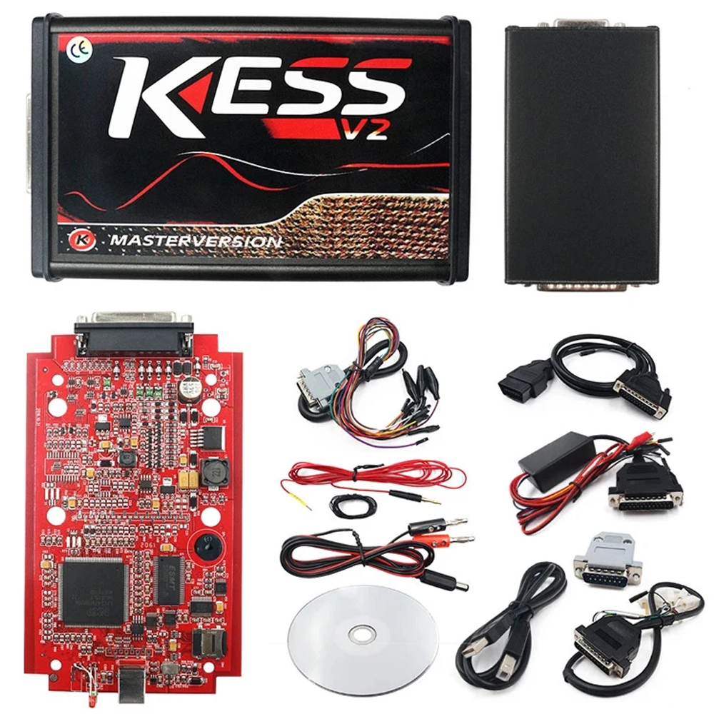 KESS Ksuite V2 Master Red PCB Firmware V5.017 Ksuite 2.80 EU Version No ...