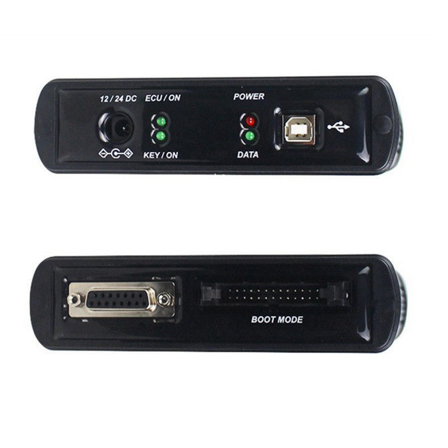 KTAG 7.020 Red PCB New 4LED EU Online Version SW V2.25 No Token Limited ECU Programming Tool