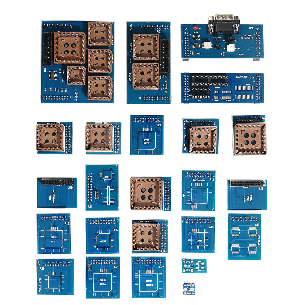 (Full Set) OEM Orange5 Professional Programming Device With Full Packet Hardware + Enhanced Function Software