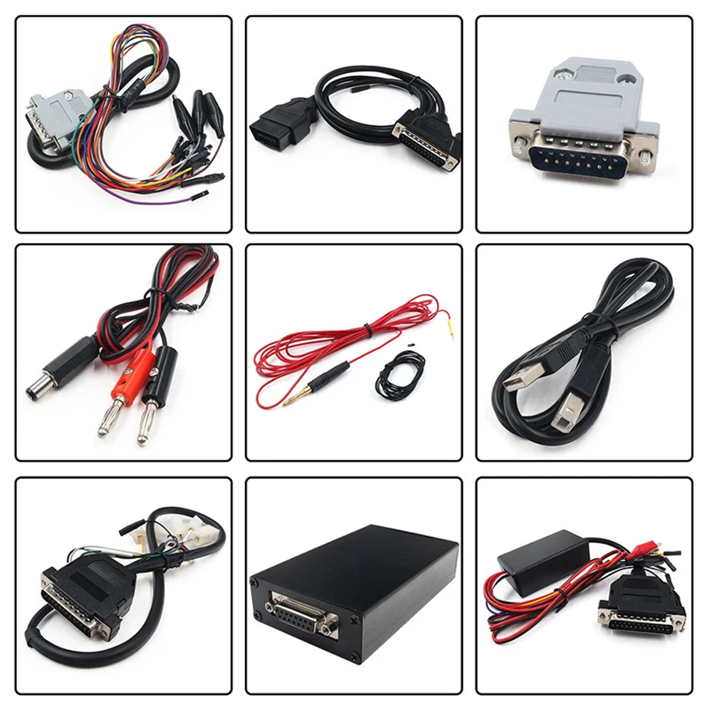 KESS Ksuite V2 Master Red PCB Firmware V5.017 Ksuite 2.80 EU Version No Token Limited ECU Chip Tuning Tool
