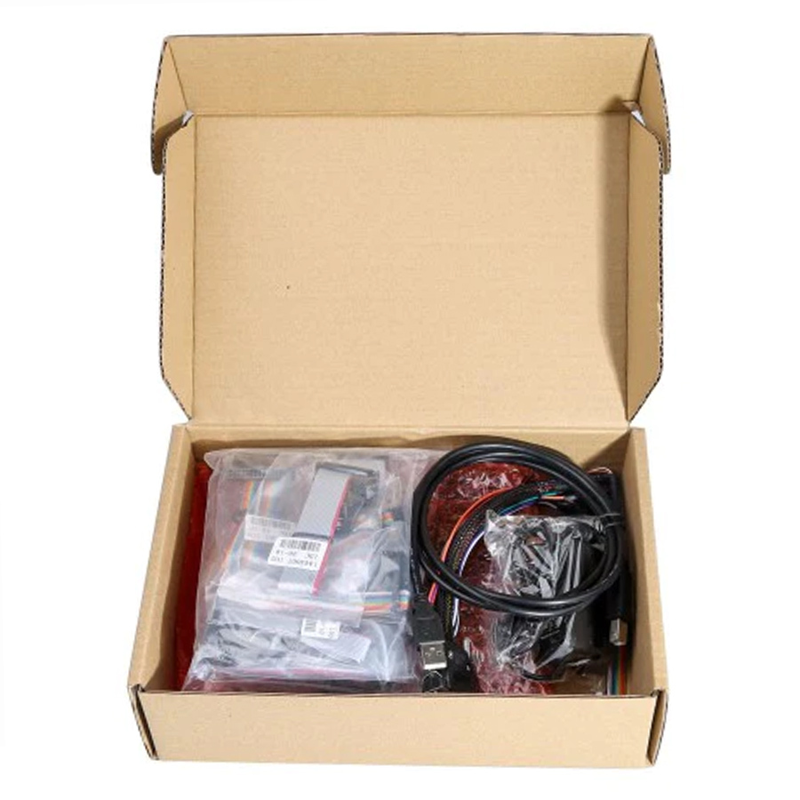 KTAG 7.020 Red PCB New 4LED EU Online Version SW V2.25 No Token Limited ECU Programming Tool