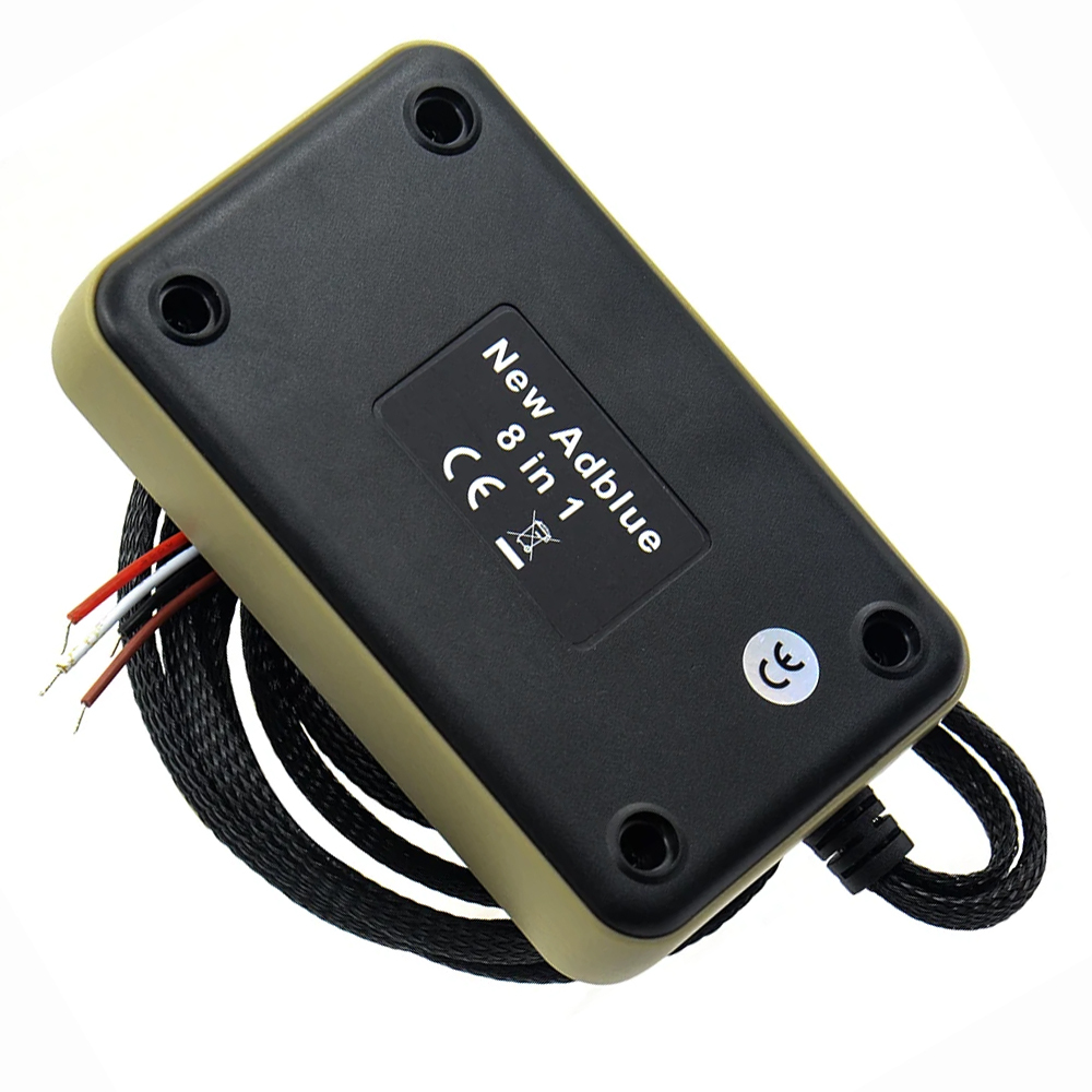 Adblue OBD2 Emulator 8 in 1 Truck Scanner for Mercedes Volvo Renault Iveco MAN Scania DAF and Ford