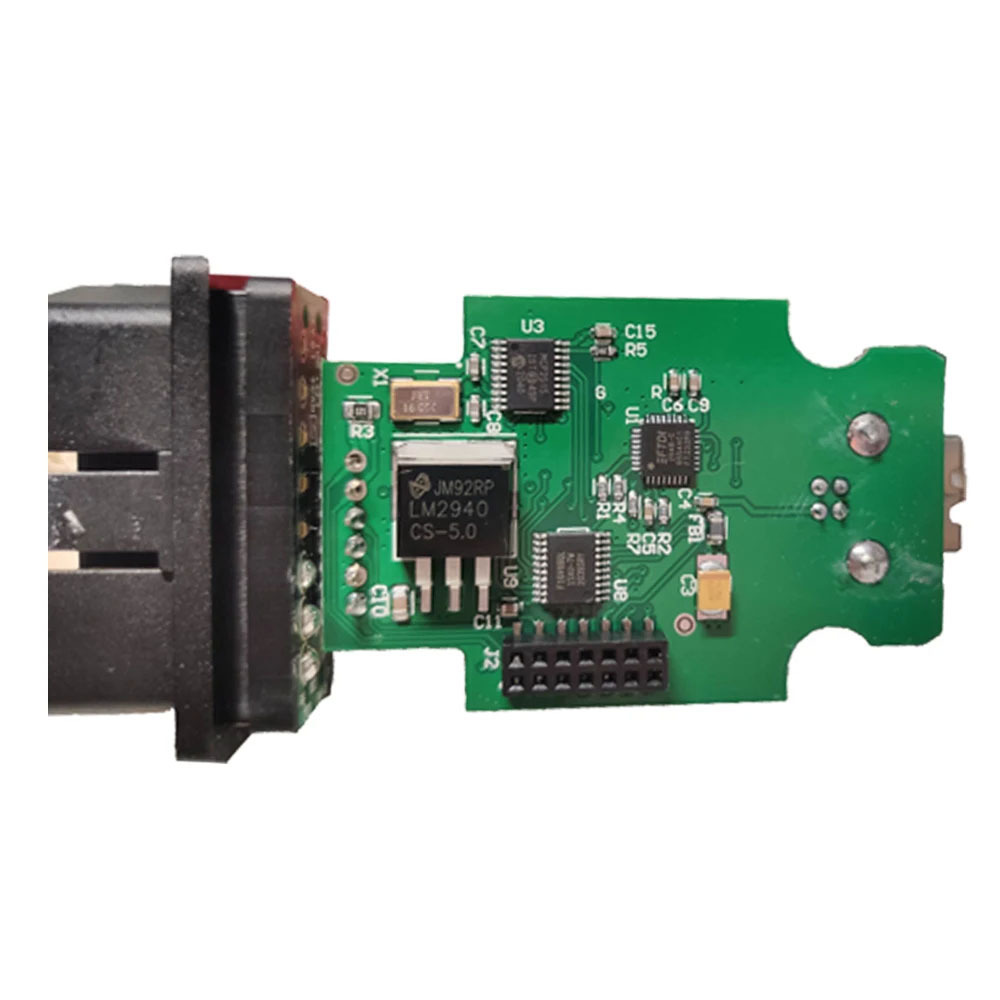 (OFFLINE VERSION)V*CDS HEX V2 VAGCOM VAG Hex V2 V23.3 Atmega Interface Electric Testers FOR VW for AUDI Skoda Seat Chip ATMEGA162 Unlimited VINs with Logo