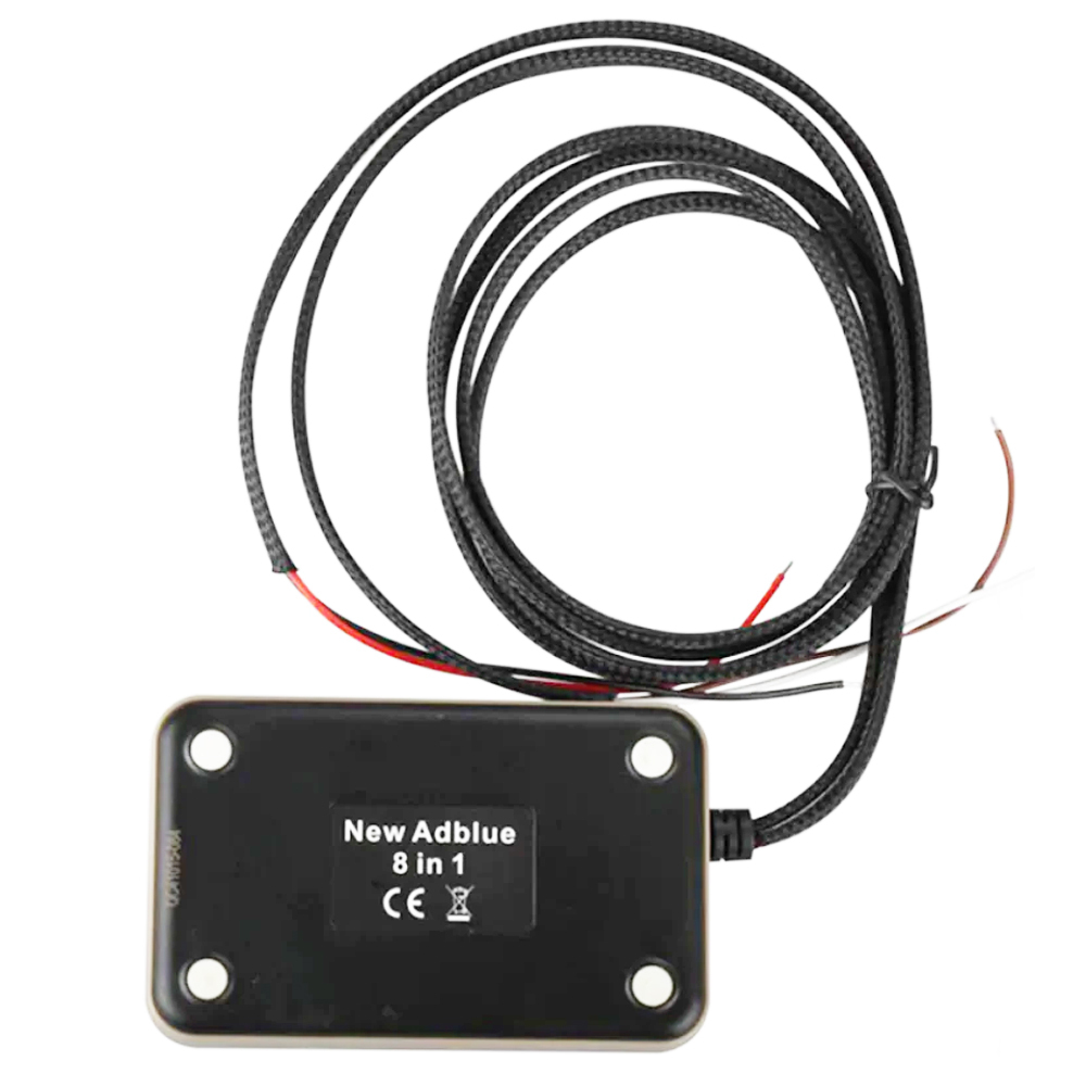 Adblue OBD2 Emulator 8 in 1 Truck Scanner for Mercedes Volvo Renault Iveco MAN Scania DAF and Ford