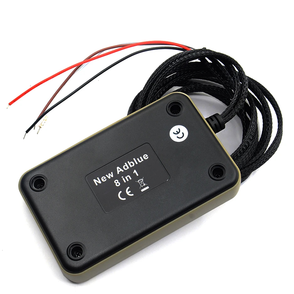 Adblue OBD2 Emulator 8 in 1 Truck Scanner for Mercedes Volvo Renault Iveco MAN Scania DAF and Ford