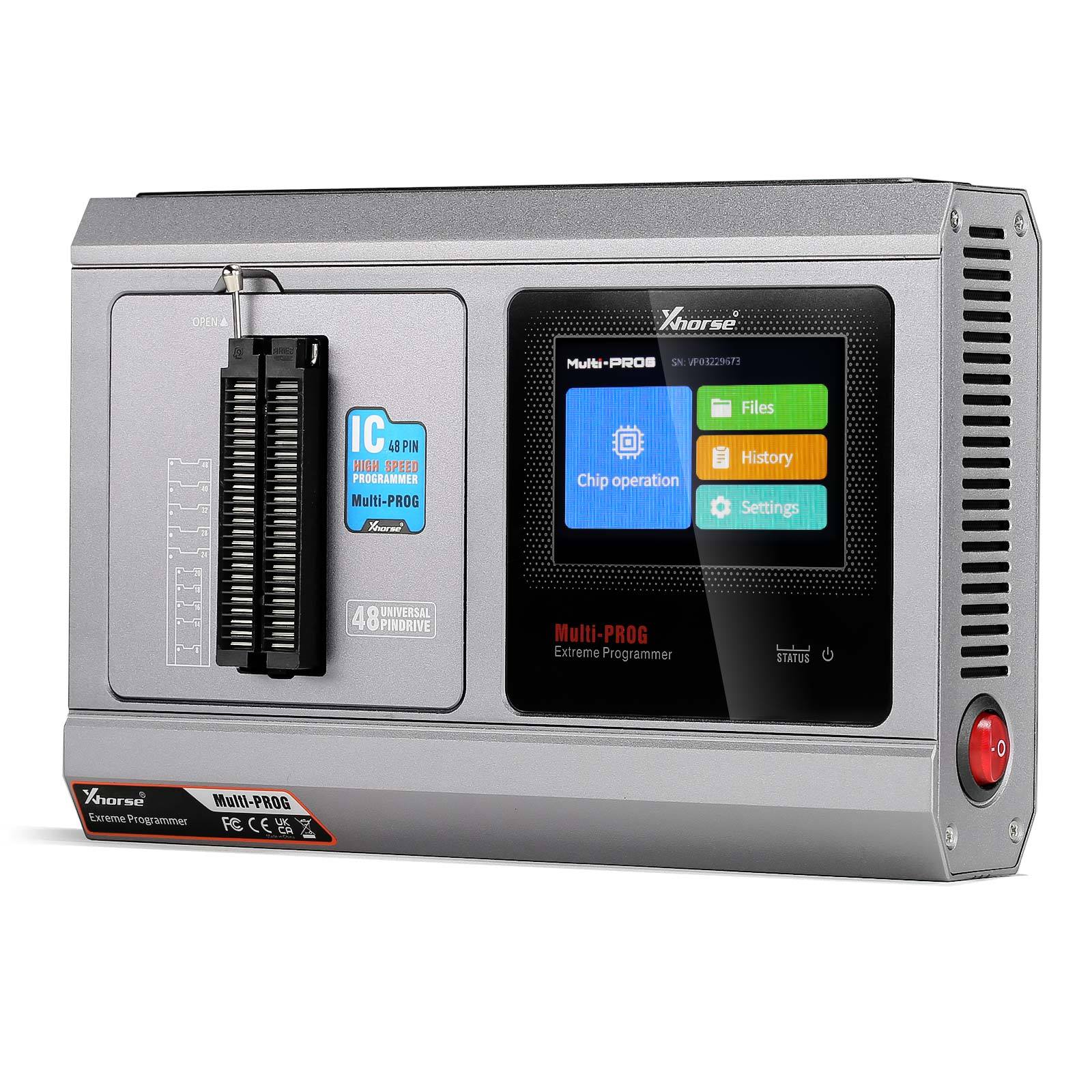 Xhorse Multi-Prog ECU TCU Programmer Upgrade Of VVDI Prog with Free MQB48 License