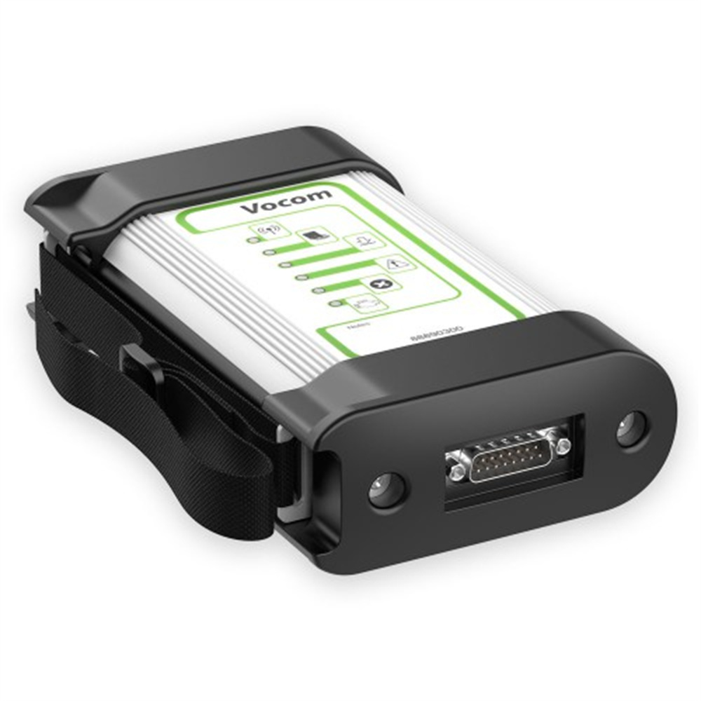 (Square Interface ) Volvo 88890300 Vocom Diagnostic Tool PTT 2.8.150 (2022.10) For Volvo/Renault/UD/Mack Truck Diagnose With SSD