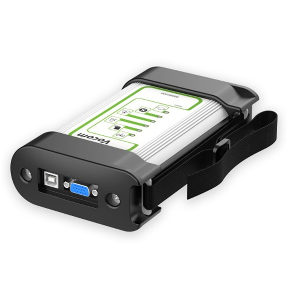 (Square Interface ) Volvo 88890300 Vocom Diagnostic Tool PTT 2.8.150 (2022.10) For Volvo/Renault/UD/Mack Truck Diagnose With SSD