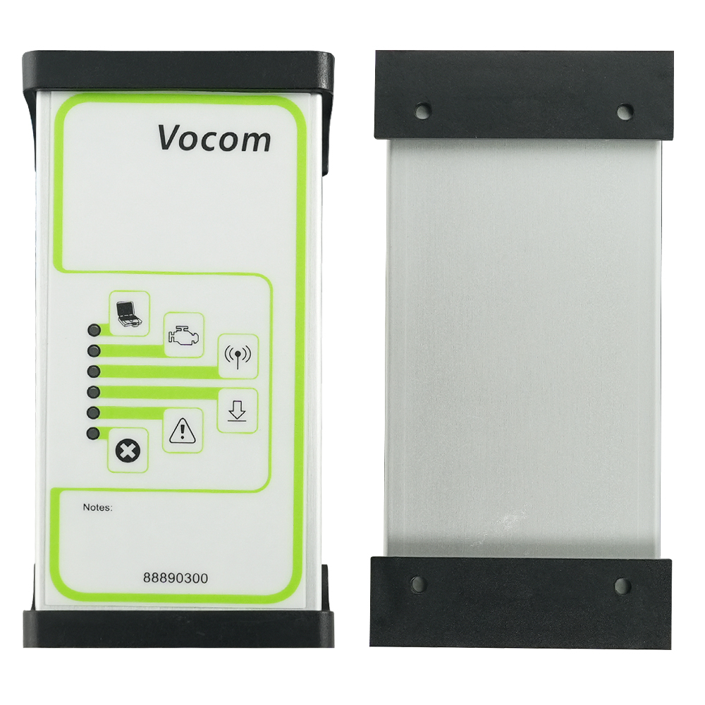 (Square Interface ) Volvo 88890300 Vocom Diagnostic Tool PTT 2.8.150 (2022.10) For Volvo/Renault/UD/Mack Truck Diagnose With SSD