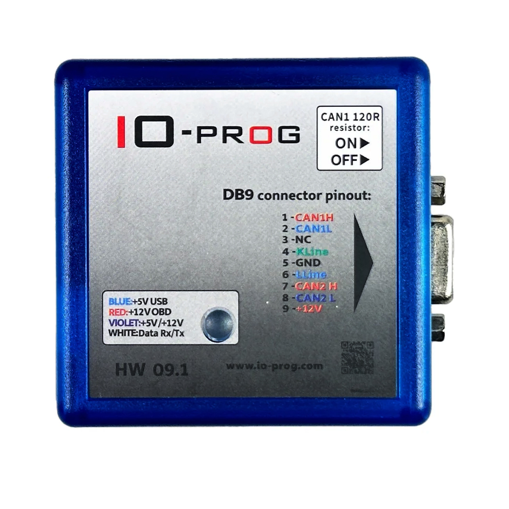 (Basic Version) IO-PROG IO Prog Opel GM ECU Programmer via OBD / on Bench