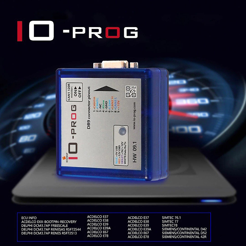 (Basic Version) IO-PROG IO Prog Opel GM ECU Programmer via OBD / on Bench