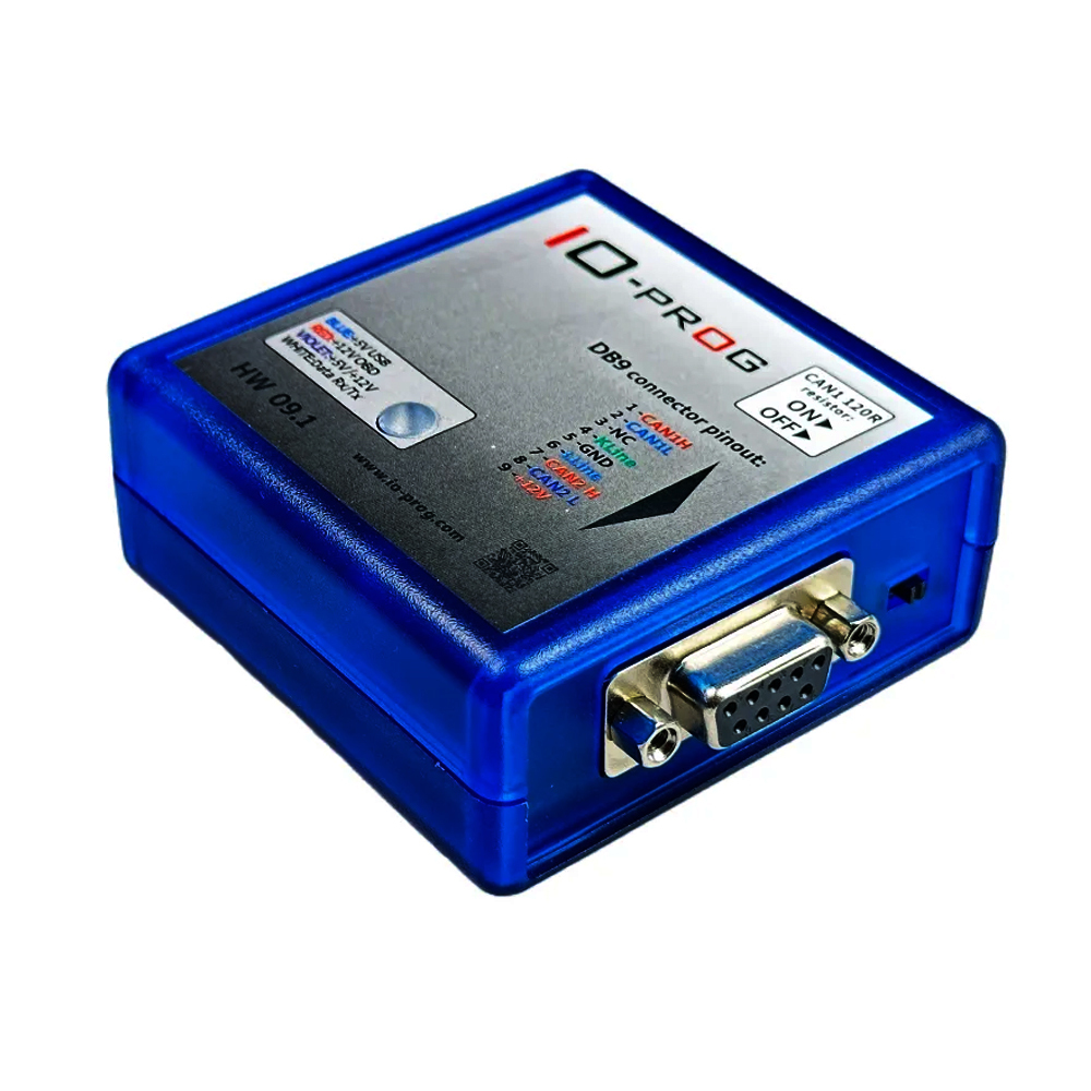 (Basic Version) IO-PROG IO Prog Opel GM ECU Programmer via OBD / on Bench