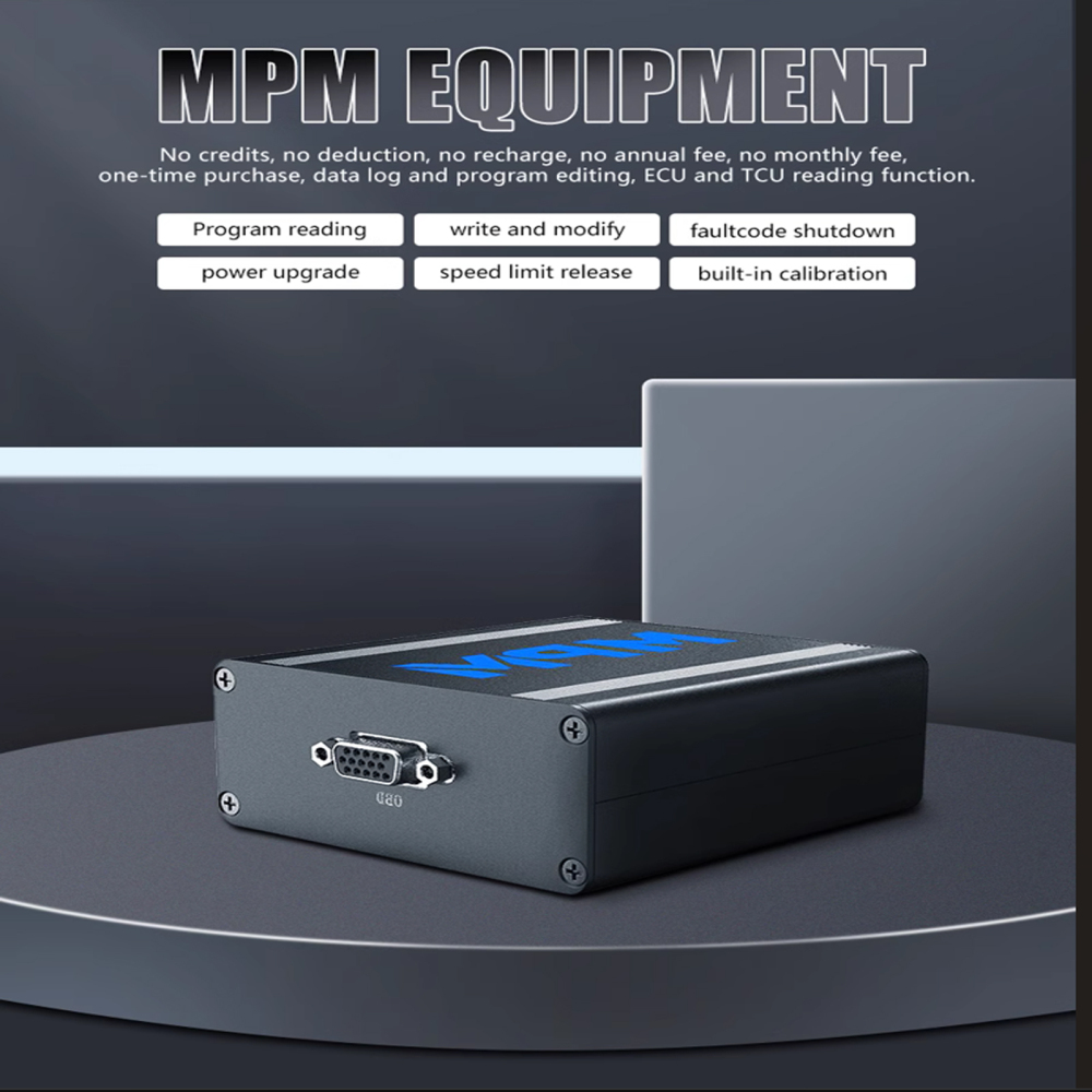 MPM OTG ECU TCU Chip Tuning Programming Tool V5.1.58 Free Activate 1 Time For American Car ECUs All in OBD
