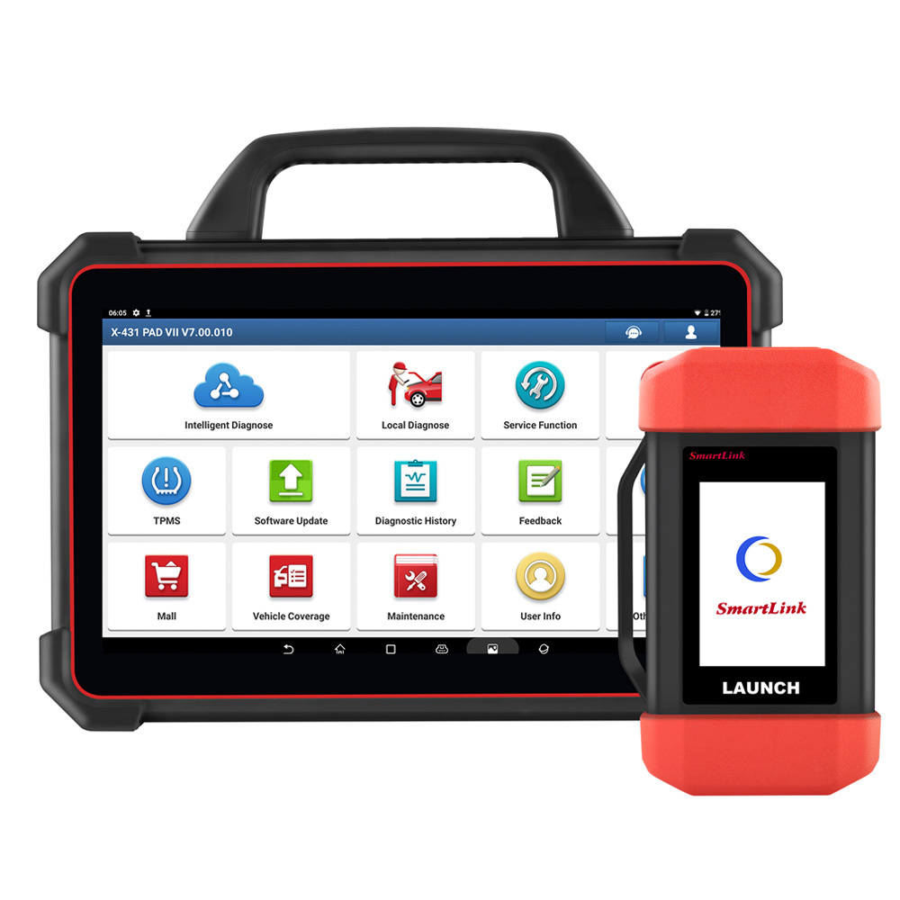 Launch X-431 PAD VII PAD 7 Elite Automotive Diagnostic Tool Support Online Coding Programming and ADAS Calibration