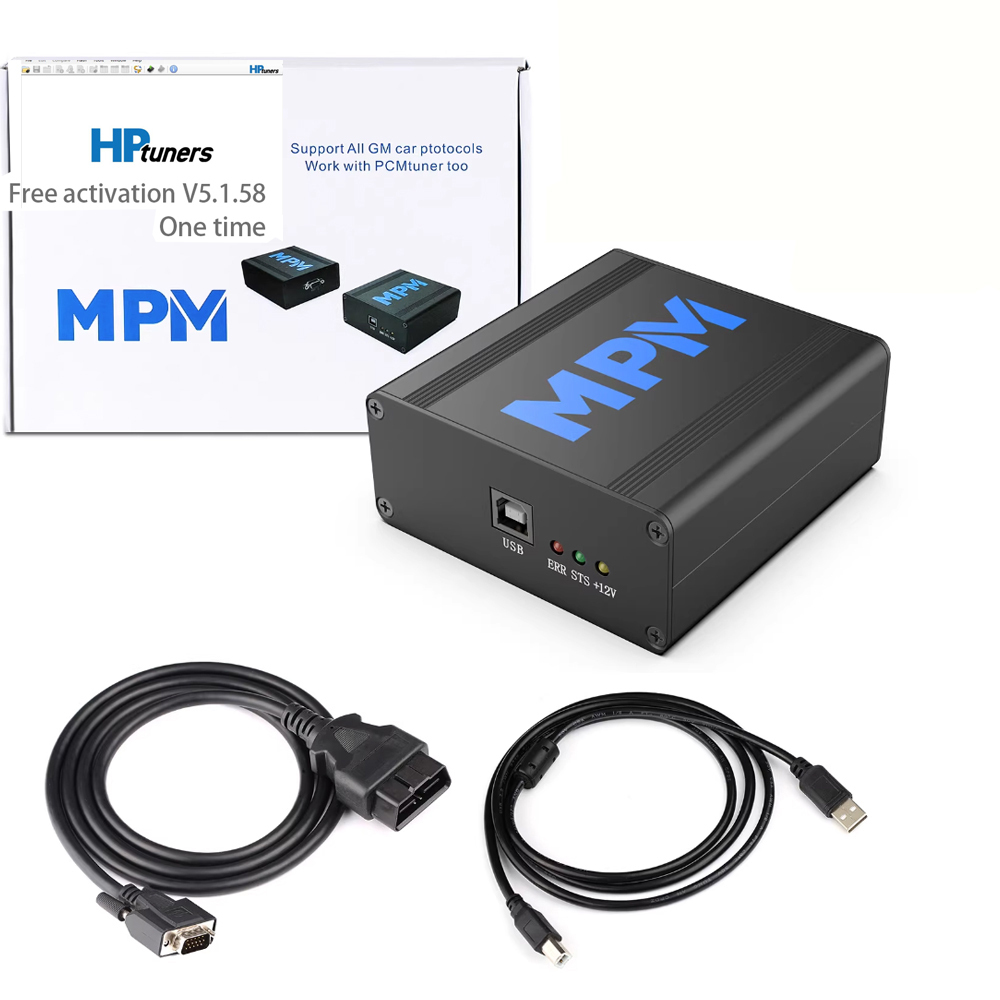 MPM OTG ECU TCU Chip Tuning Programming Tool V5.1.58 Free Activate 1 Time For American Car ECUs All in OBD