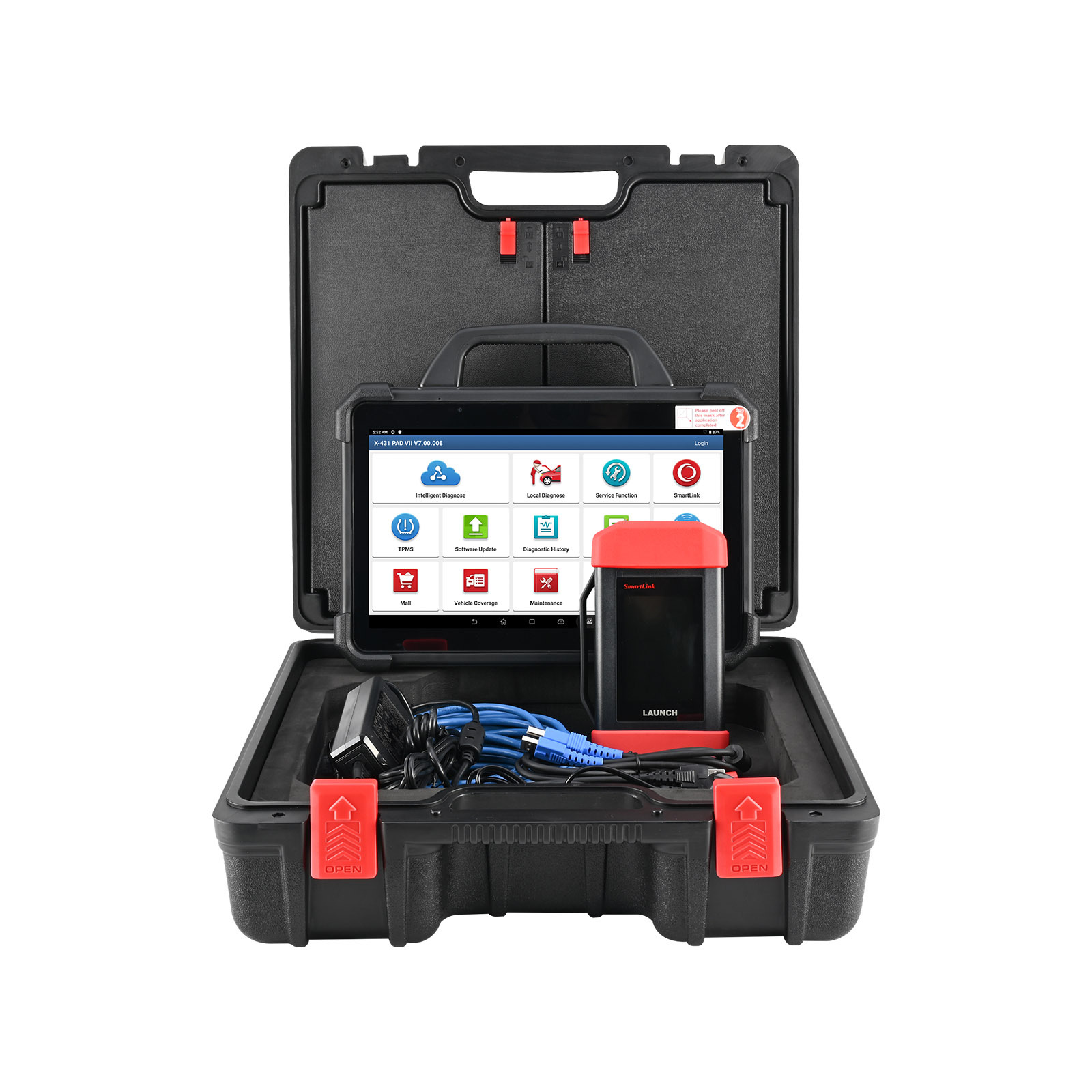 Launch X-431 PAD VII PAD 7 Elite Automotive Diagnostic Tool Support Online Coding Programming and ADAS Calibration
