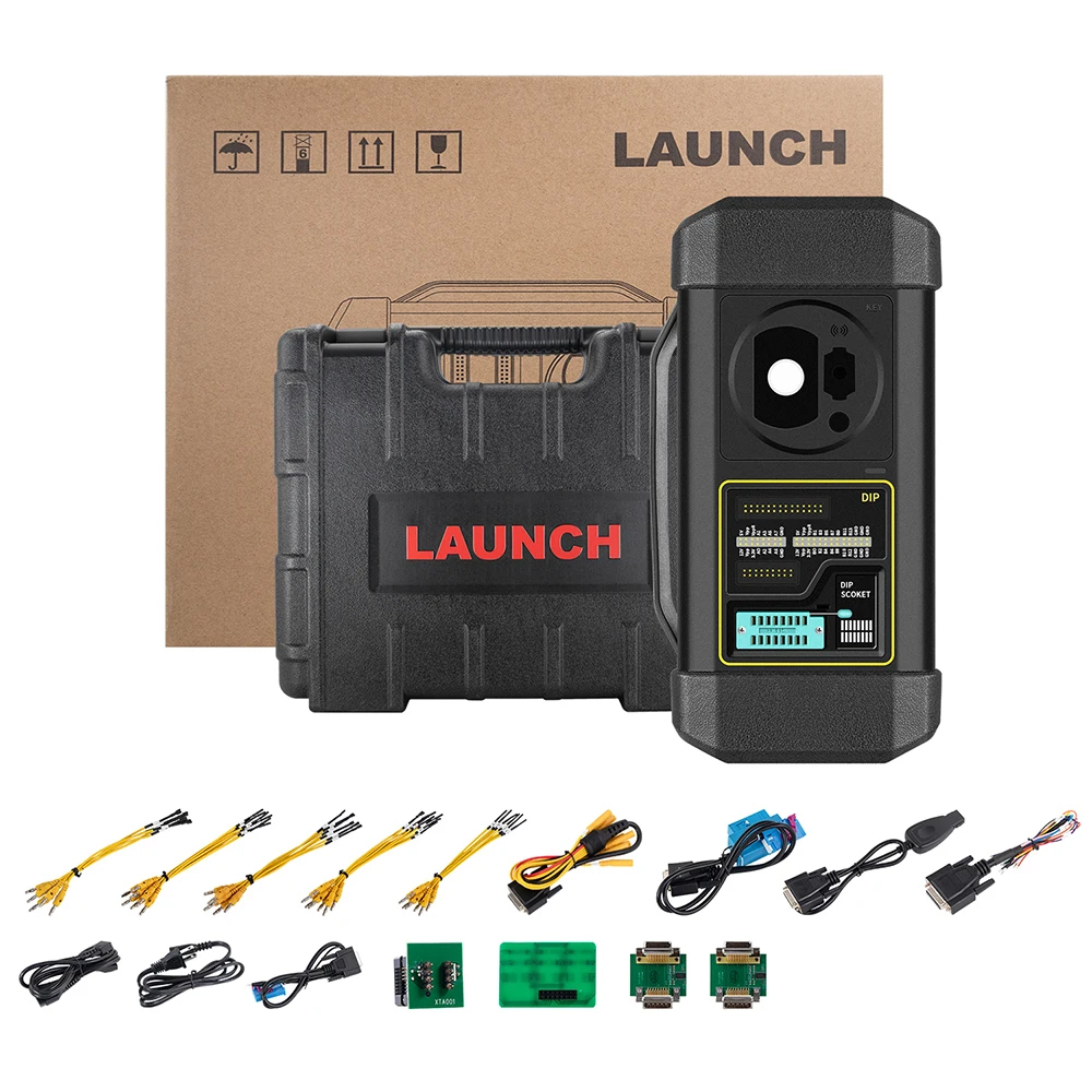 Launch GIII X-Prog 3 is a powerful anti-theft solution and an ideal choice for professional repair shops and vehicle maintenance businesses.It has achieved vehicle key, Engine and gearbox programming, featuring powerful multiple parts reprogramming and wi