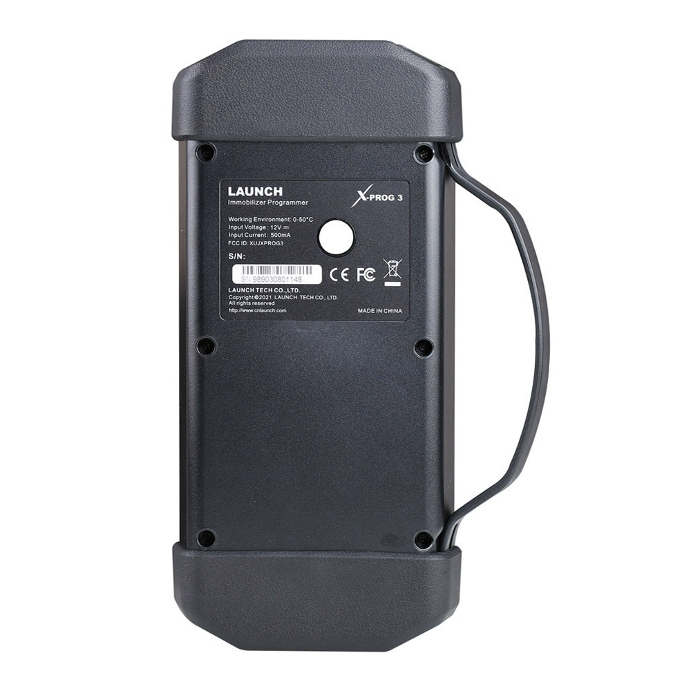 Launch GIII X-Prog 3 is a powerful anti-theft solution and an ideal choice for professional repair shops and vehicle maintenance businesses.It has achieved vehicle key, Engine and gearbox programming, featuring powerful multiple parts reprogramming and wi